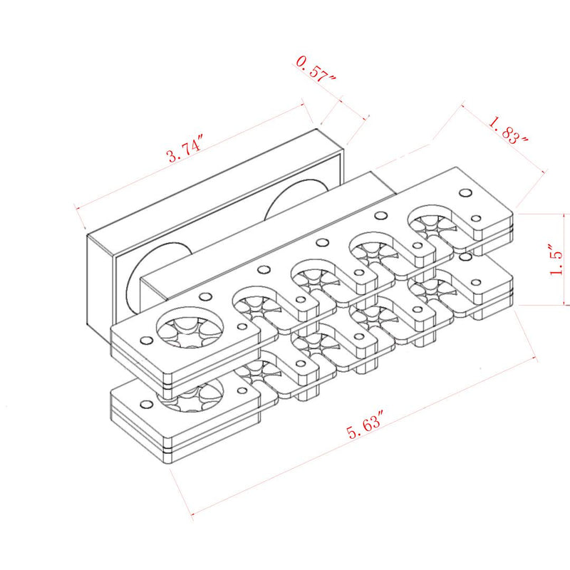 Innovative Marine CustomCradle Pro Magnetic Probe Holder