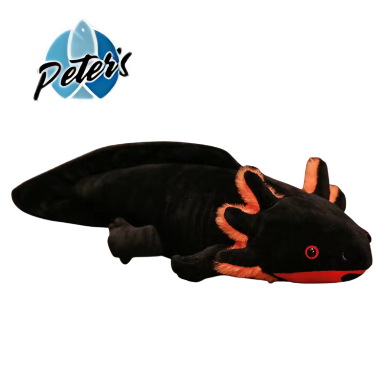 Peter's Plush Kid's Toy Axolotl Small