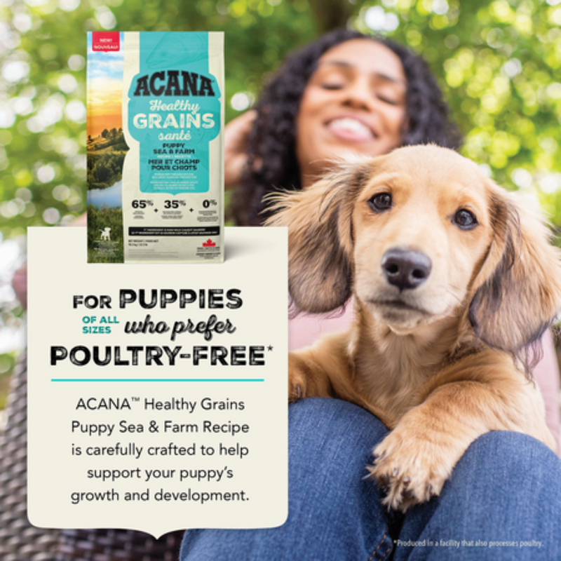 Acana Healthy Grains Sea & Farm Puppy Recipe