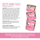 Weruva Cats in the Kitchen Kitty Gone Wild Wet Cat Food 170g