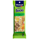 Vitakraft Crunch Sticks Popped Grains & Honey Flavor Rabbit Treat 70g