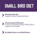 Mazuri Small Bird Diet 1.13kg