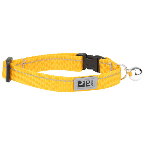 RC Pets Primary Kitty Breakaway Collar Marigold