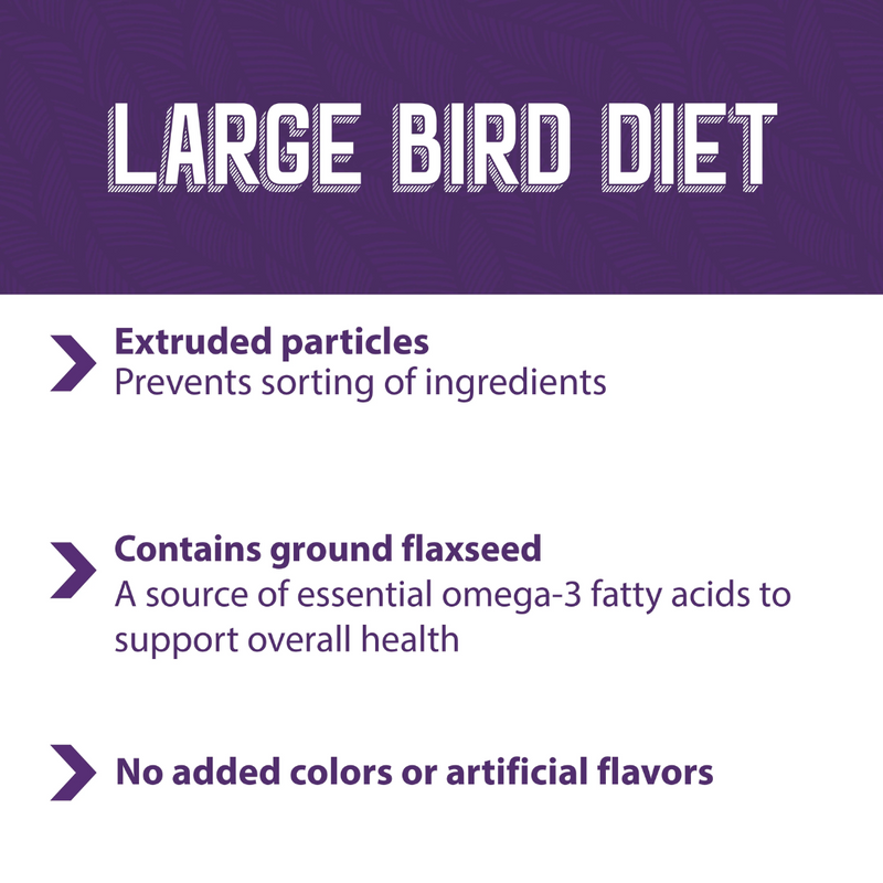 Mazuri Large Bird Diet 1.36kg