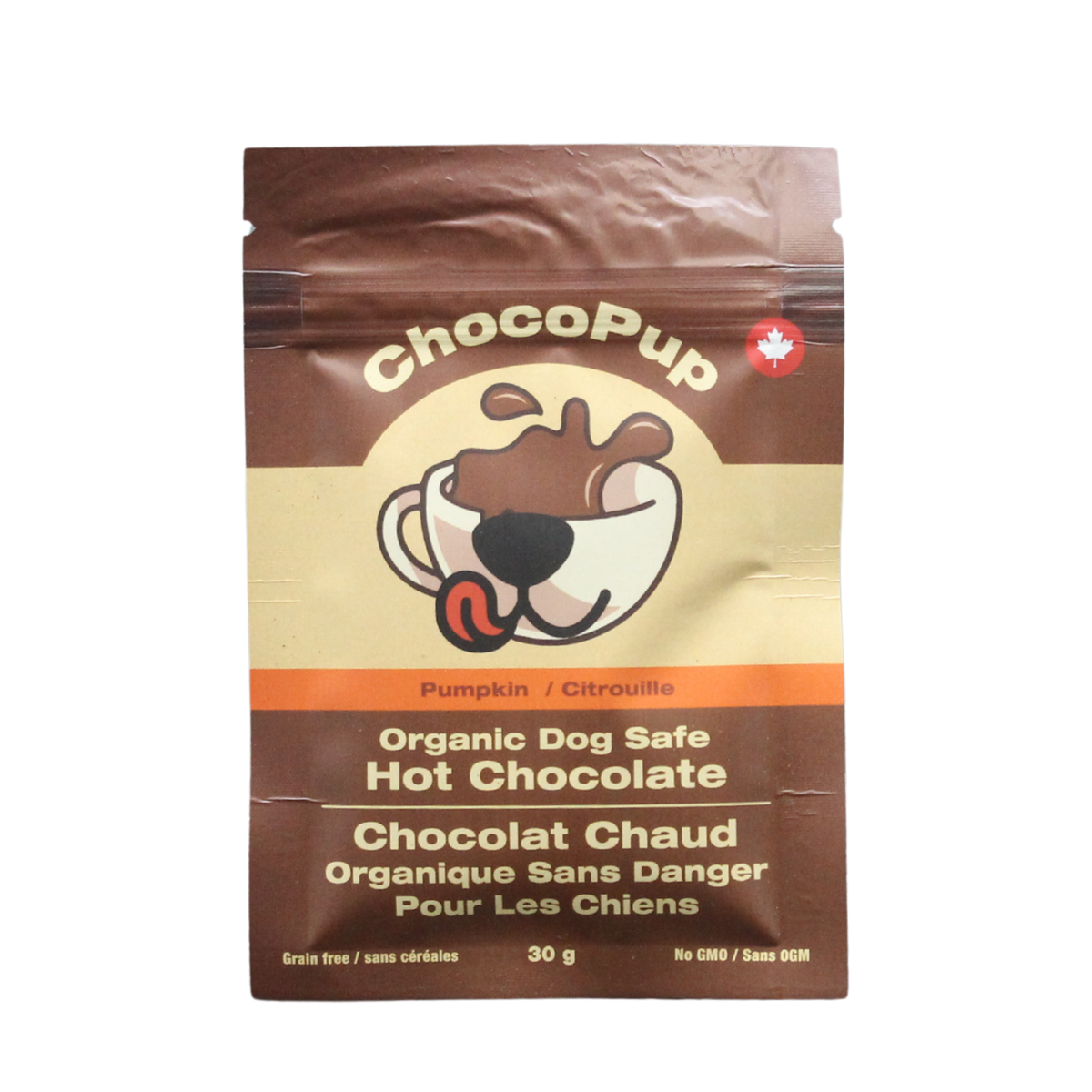 ChocoPup Dog Safe Hot Chocolate in 4 Flavors