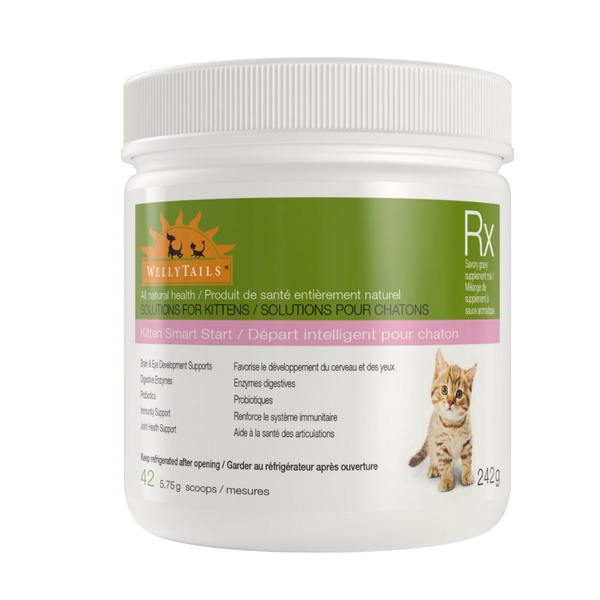 WellyTails Kitten Smart Start Rx Supplement 242g