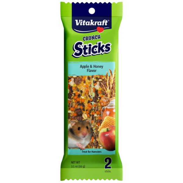 Vitakraft Crunch Sticks Apple & Honey Flavor Hamster Treat 99