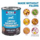 Koha Limited Ingredient Diet Lamb Entrée for Dogs 369g