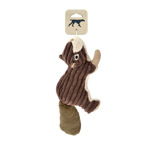 Tall Tails Squirrel with Squeaker Plush Dog Toy