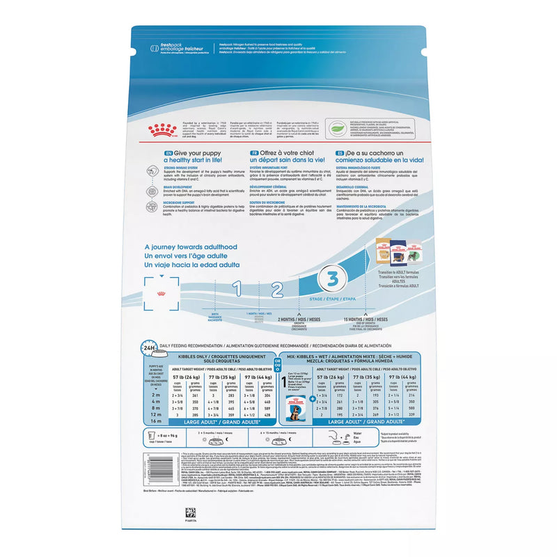 Royal Canin Large Breed Puppy Dry Food 7.72kg