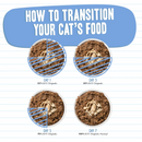 Weruva BFF Minced Tuna & Chicken Chuckles Wet Cat Food 156g