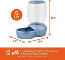 Petmate Replendish Feeder - Blue 5 lb