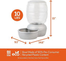 Petmate Replendish Feeder - White 10 lb
