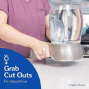 Petmate Pet Cafe Waterer - Pearl Tan 3 Gallon