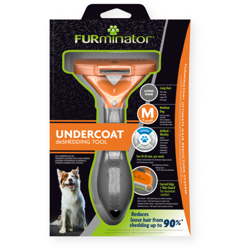 Furminator Undercoat deShedding Tool for Dogs