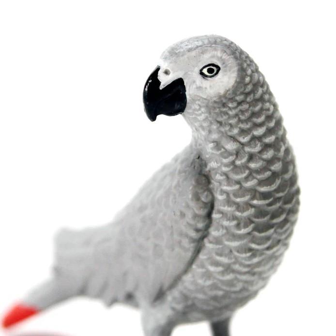 Safari Ltd. African Gray Parrot