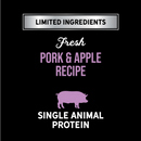 Nutrience SubZero Pork & Apple Limited Ingredient Dog Food