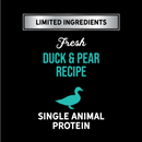 Nutrience SubZero Duck & Pear Limited Ingredient Dog Food