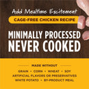 Instinct Raw Boost Shakers Cage-Free Chicken Recipe 5.5oz