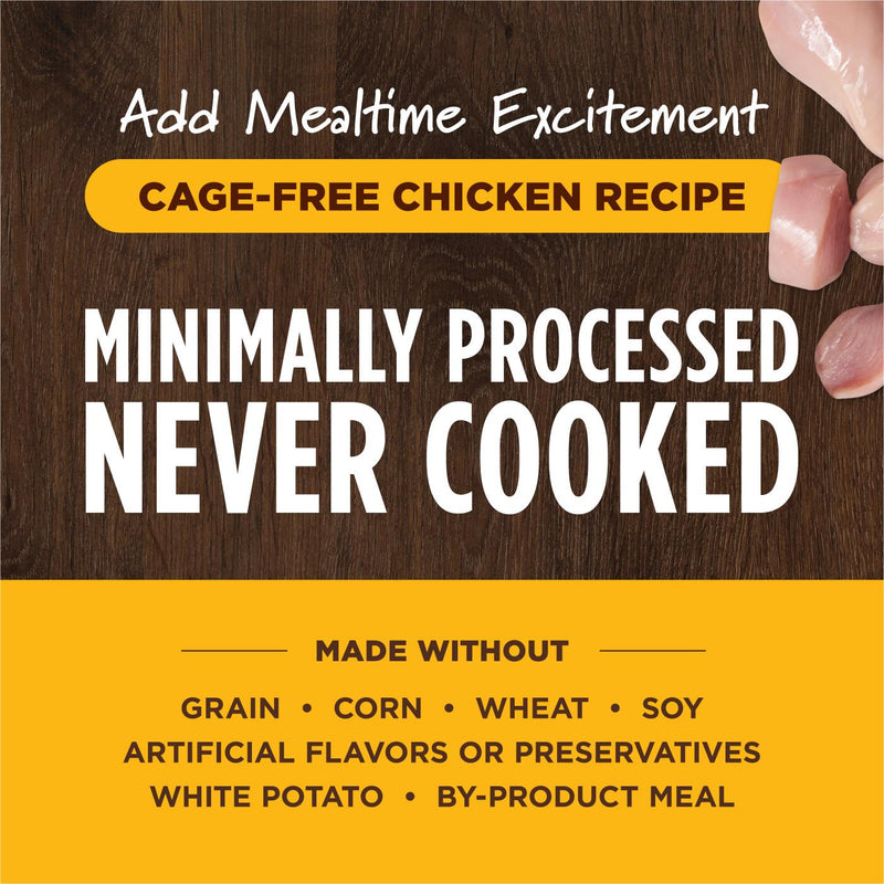 Instinct Raw Boost Shakers Cage-Free Chicken Recipe 5.5oz