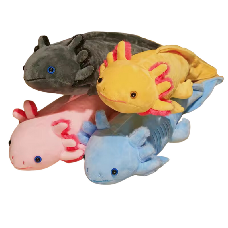 Peter's Plush Kid's Toy Axolotl Small