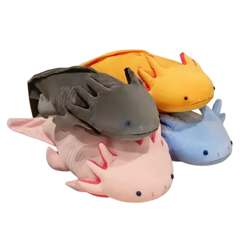 Peter's Plush Kid's Toy Axolotl Large