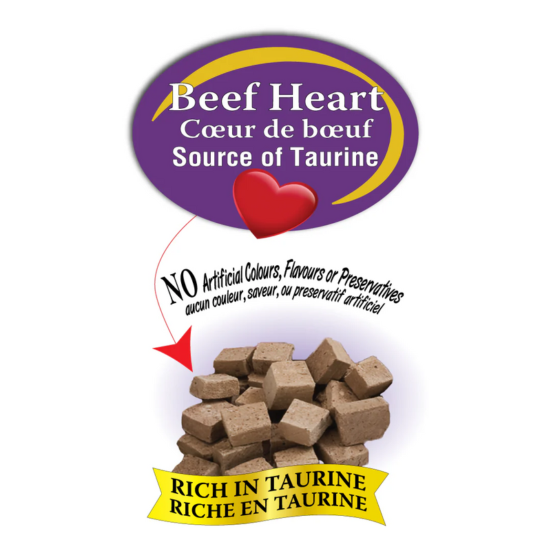 Benny Bully's Beef Heart Chops Cat Treats 20g