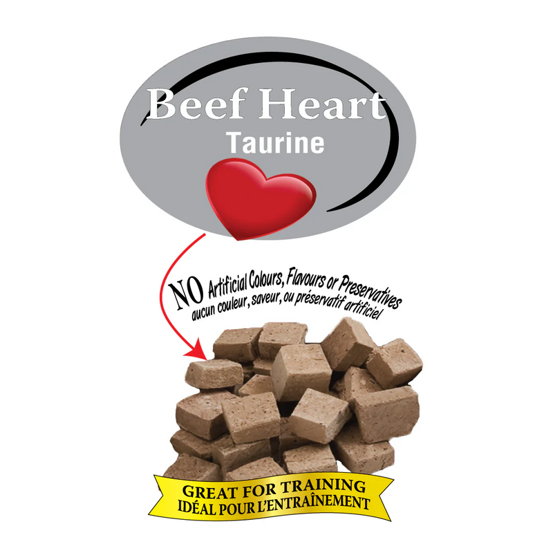 Benny Bully's Beef Liver Plus Heart Cat Treats 25g