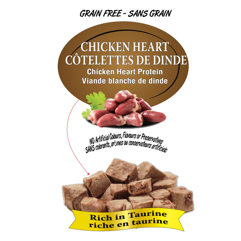 Benny Bully's Chicken Heart Chops Cat Treats 20g