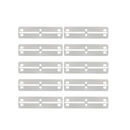 Peter's Aqua Tools Algae Scraper Refills 5-Pack