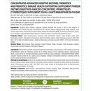 WellyTails Digestive Enzymes & Probiotics Advanced Dog Supplement 454g