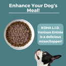 Koha Limited Ingredient Diet Venison Entrée for Dogs 369g