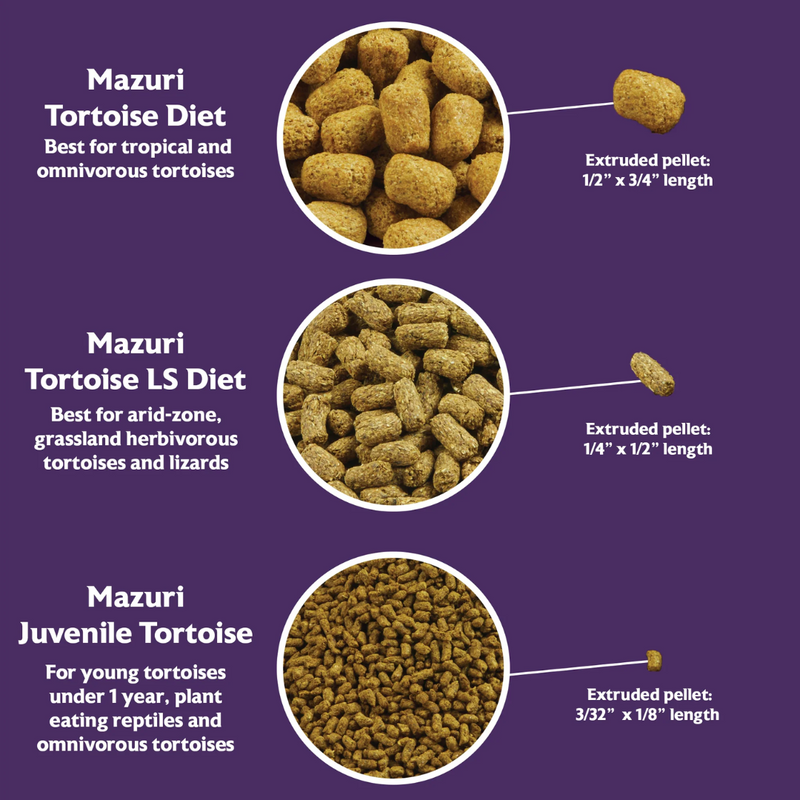 Mazuri Tortoise Diet 566g