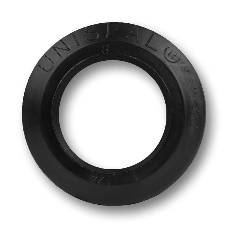 Uniseal Black Pipe-to-Tank 1 1/4" Seal