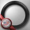 Uniseal Black Pipe-to-Tank 3" Seal