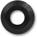 Uniseal Black Pipe-to-Tank 1/2" Seal