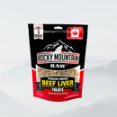 Rocky Mountain Raw Freeze-Dried Beef Liver Dog Treats