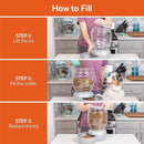 Petmate Replendish Feeder - Blue 5 lb