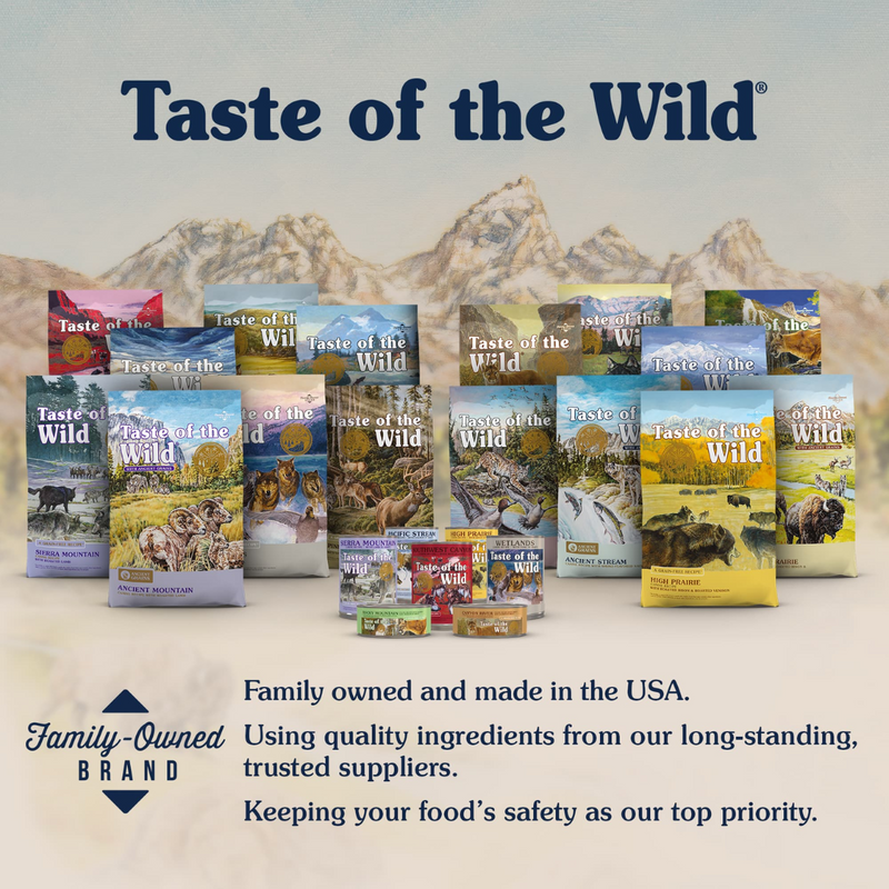 Taste of the Wild Pacific Stream Dog Food 2.26kg