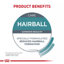 Royal Canin Indoor Hairball Care Cat Food 1.37kg