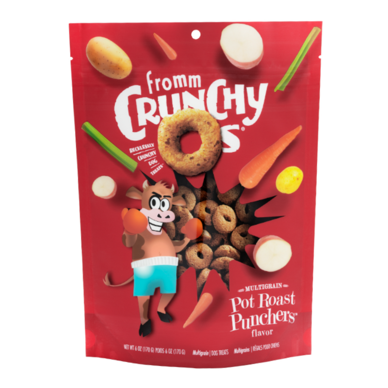 Fromm Crunchy Os Dog Treats 170g