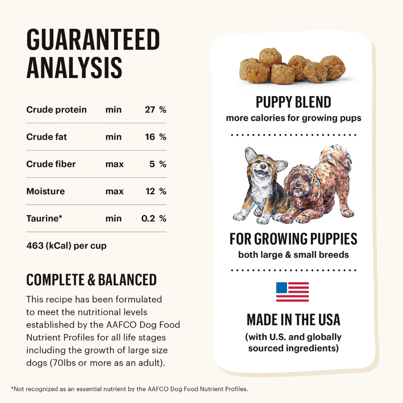 Honest Kitchen Grain Free Chicken Clusters for Puppies