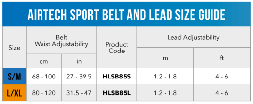 Rogz AirTech Sport Belt and Leash Set