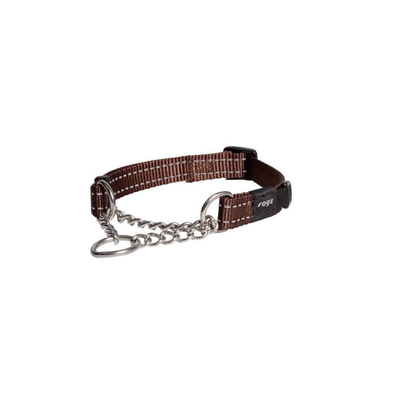 Rogz Utility Control Dog Collar Chain