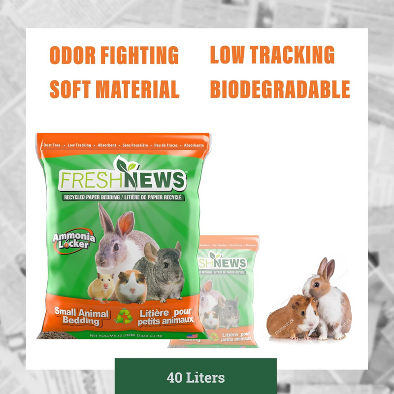 Fresh News Small Animal Bedding