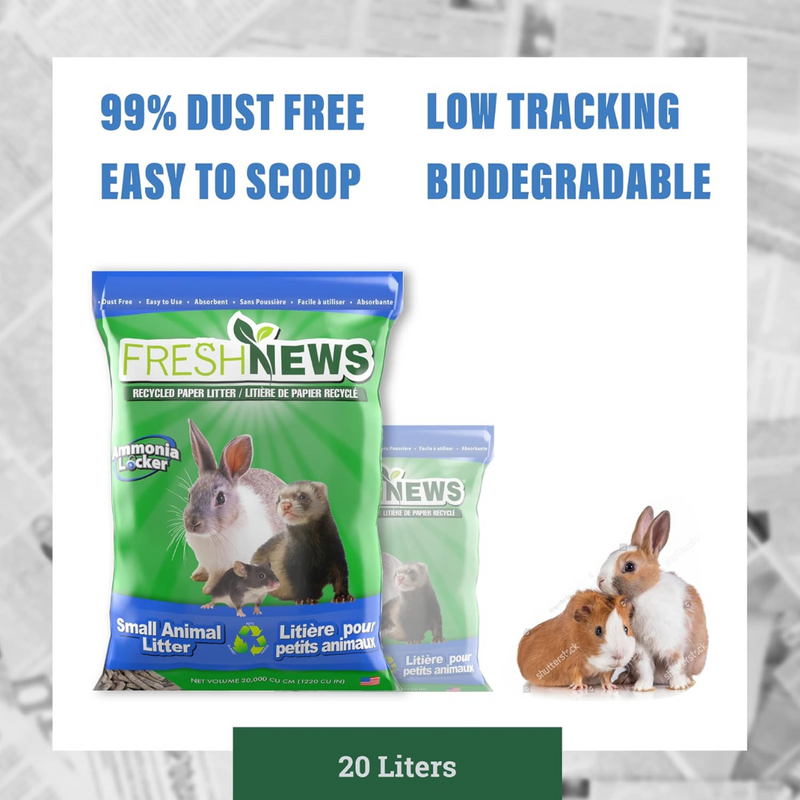 Fresh News Small Animal Litter