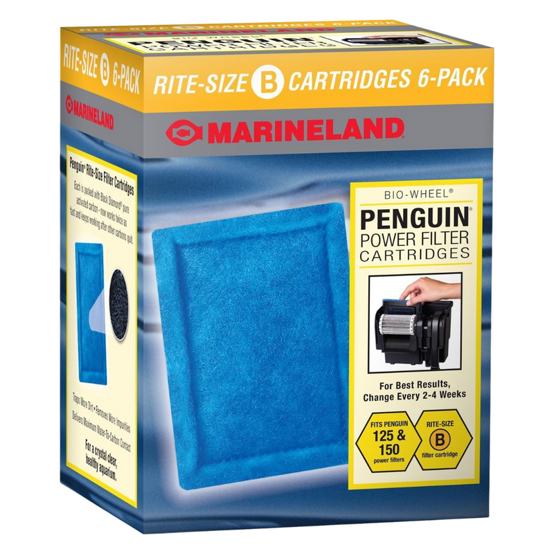 Marineland Penguin Rite-Size B Power Filter Cartridges