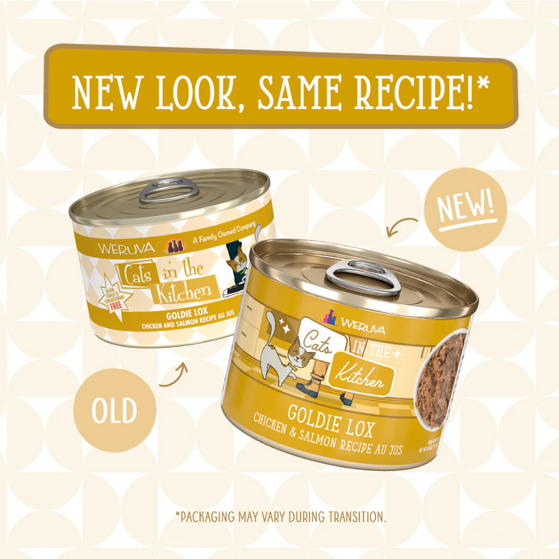 Weruva Cats in the Kitchen Goldie Lox Wet Cat Food 170g
