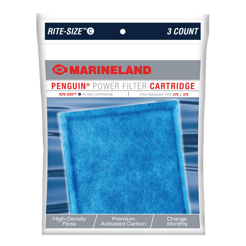 Marineland Penguin Rite-Size C Power Filter Cartridges