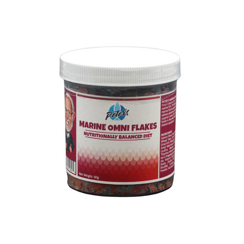 Peters Marine Omnivore Flake